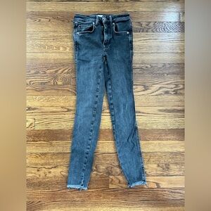 Women's Free People Black Jeans
